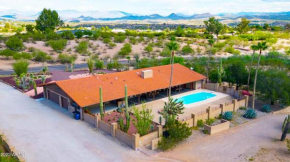 The Team Ropers Ranch House
